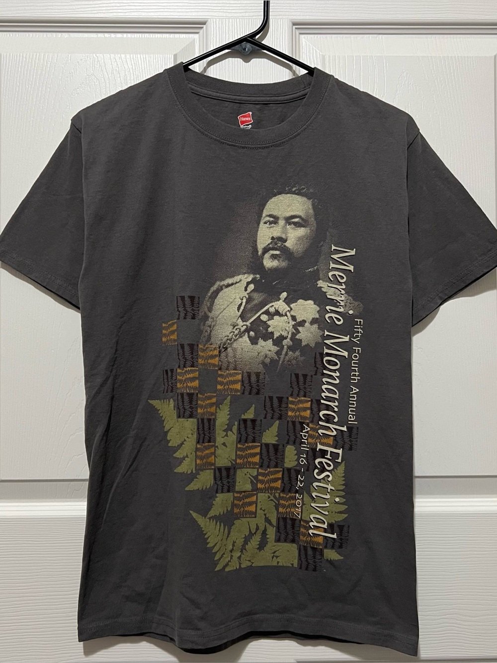 2017 MERRIE MONARCH Shirt